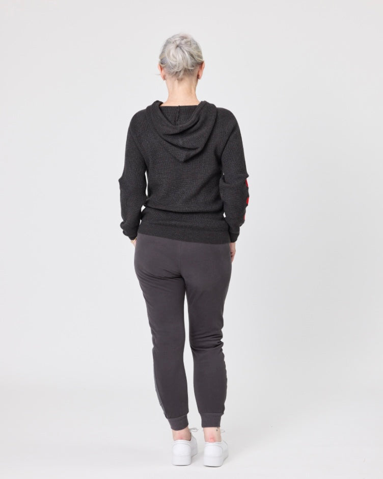 Lova Knit / Charcoal - Girl Next Door Fashion