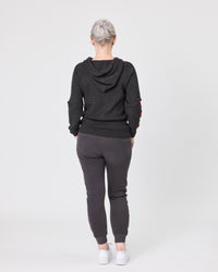 Lova Knit / Charcoal - Girl Next Door Fashion