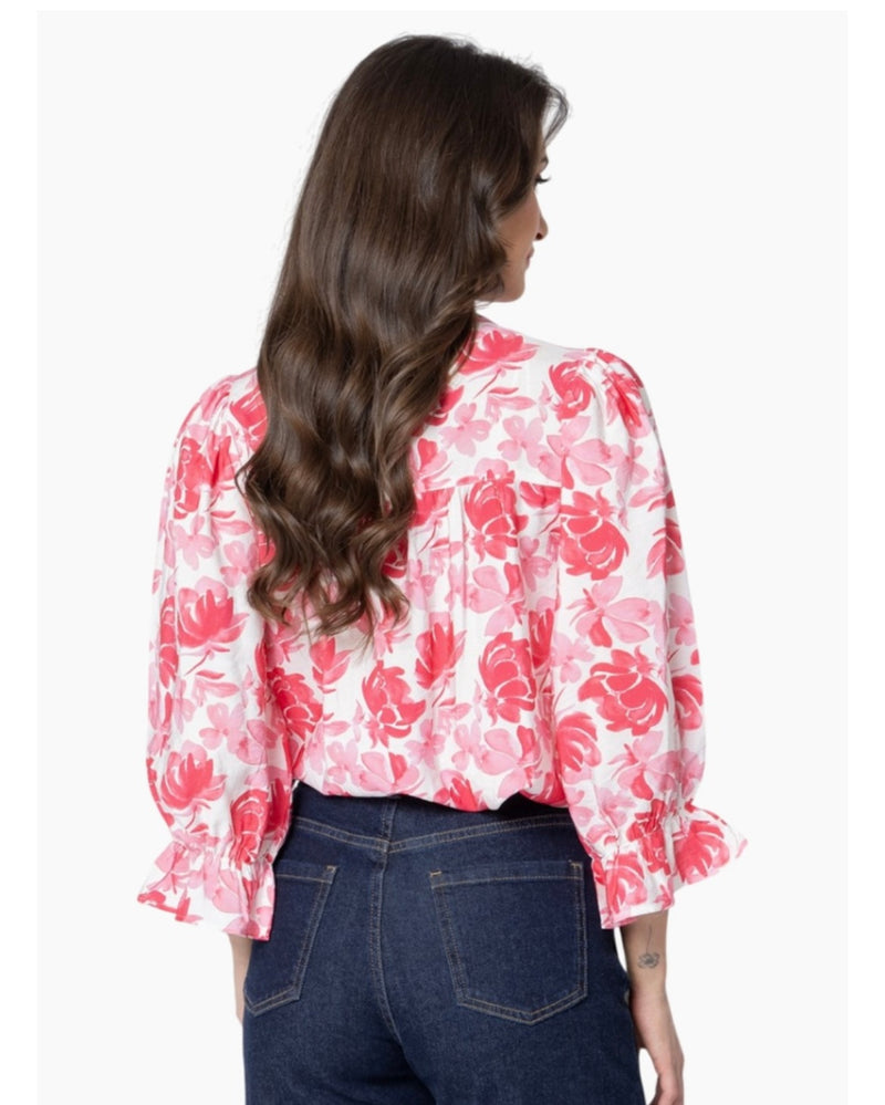 Celia Top / Pink Lotus