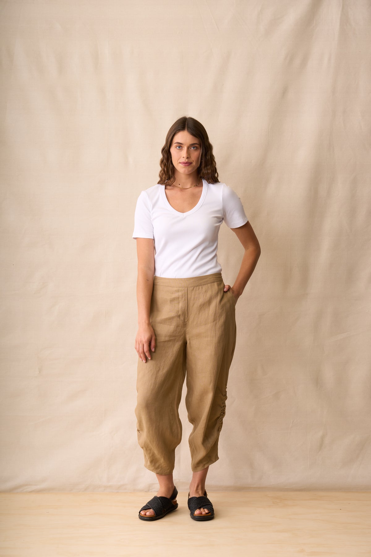 Provence Pant / Biscotti