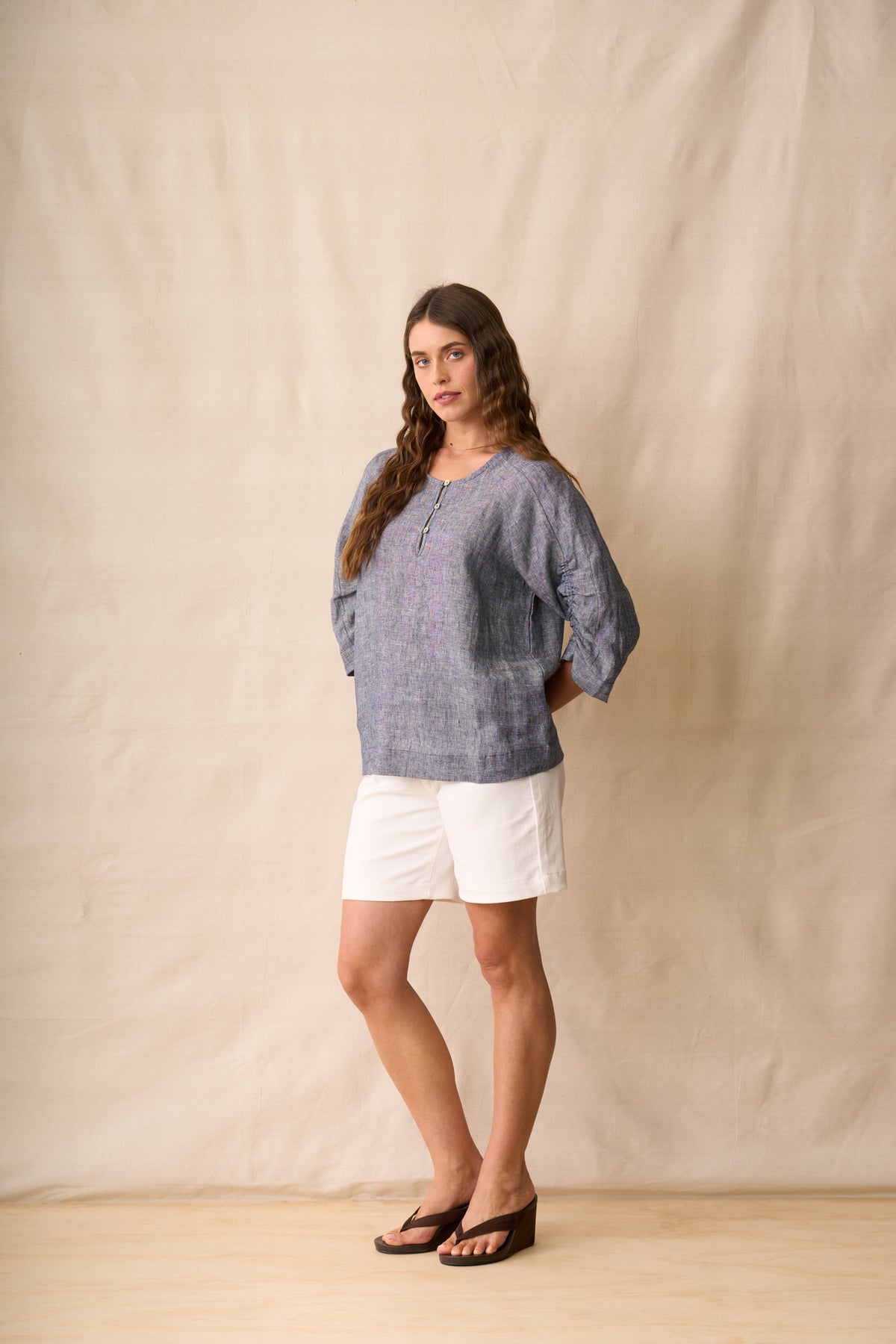 Provence Top / Indigo Mari