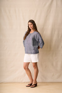 Provence Top / Indigo Mari