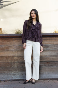 Once Upon A Time Blouse / Brunette
