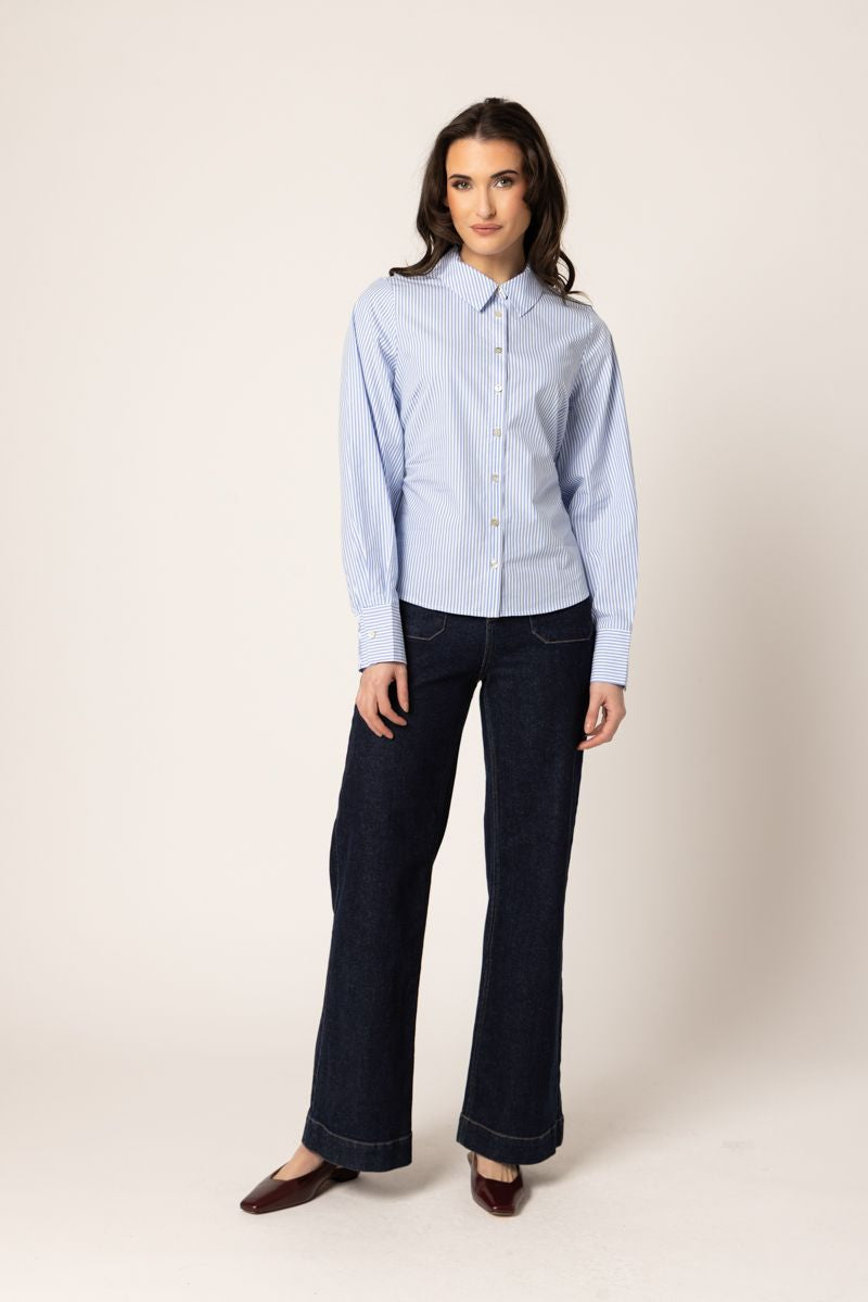 Success Shirt / Sky Stripe