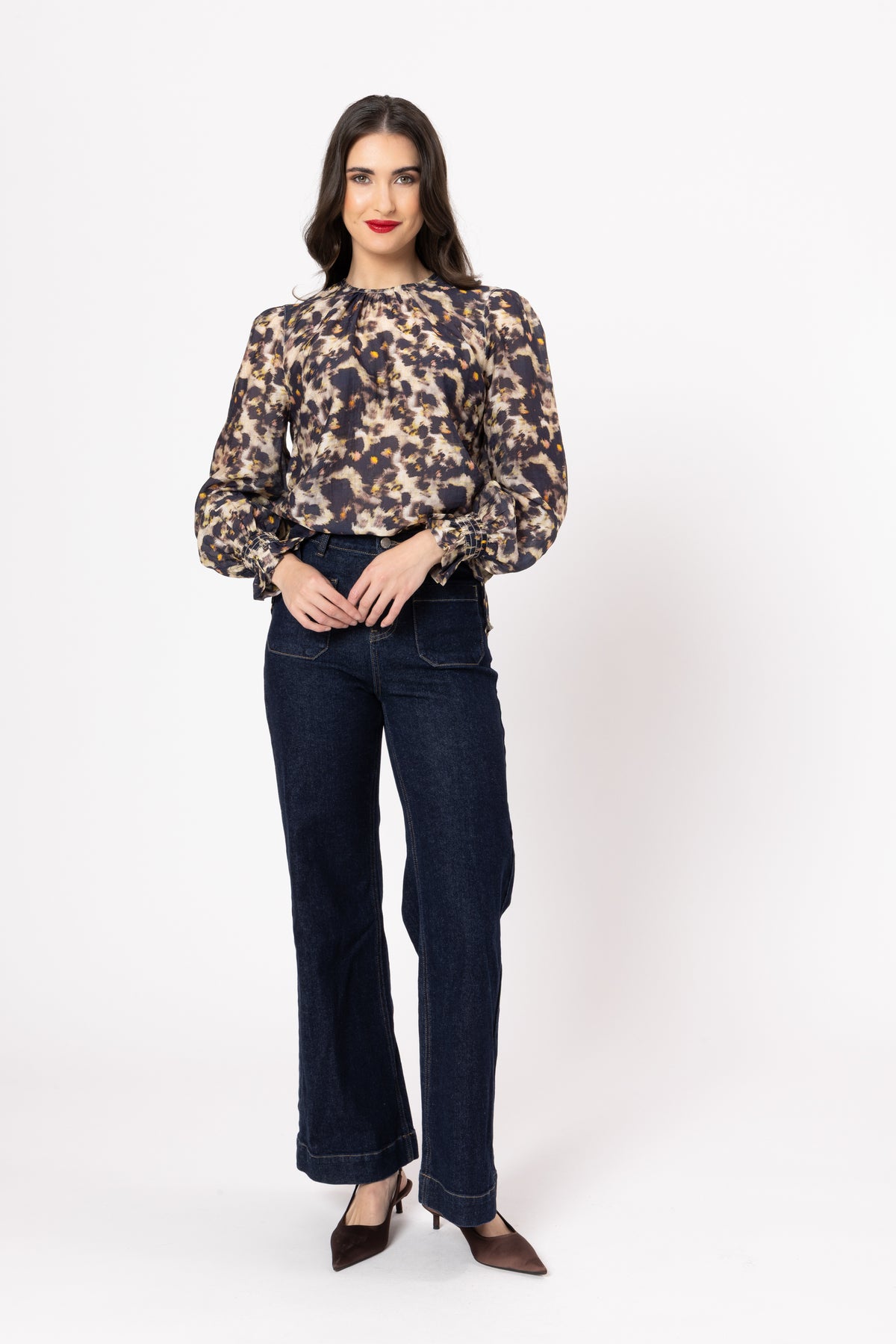 New York Top - Wild Burst