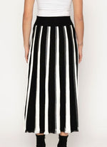 Valkyrie Skirt - Black/White