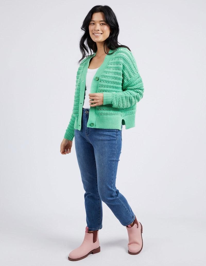 Linden Cardi - Meadow