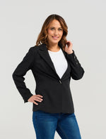 Flora Blazer - Black