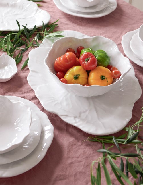 Melamine Cabbage Oval Platter  50cm