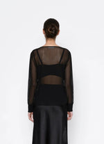 Solari Top - Black Stripe