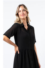 Macy Dress - Black