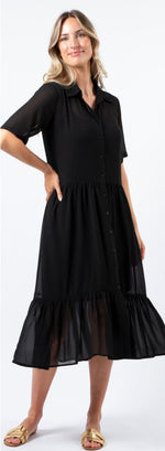 Macy Dress - Black