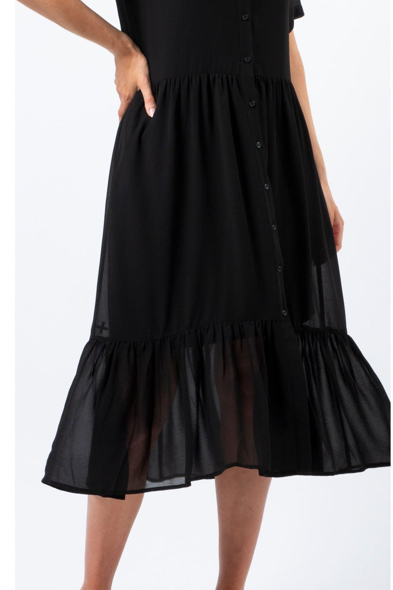 Macy Dress - Black