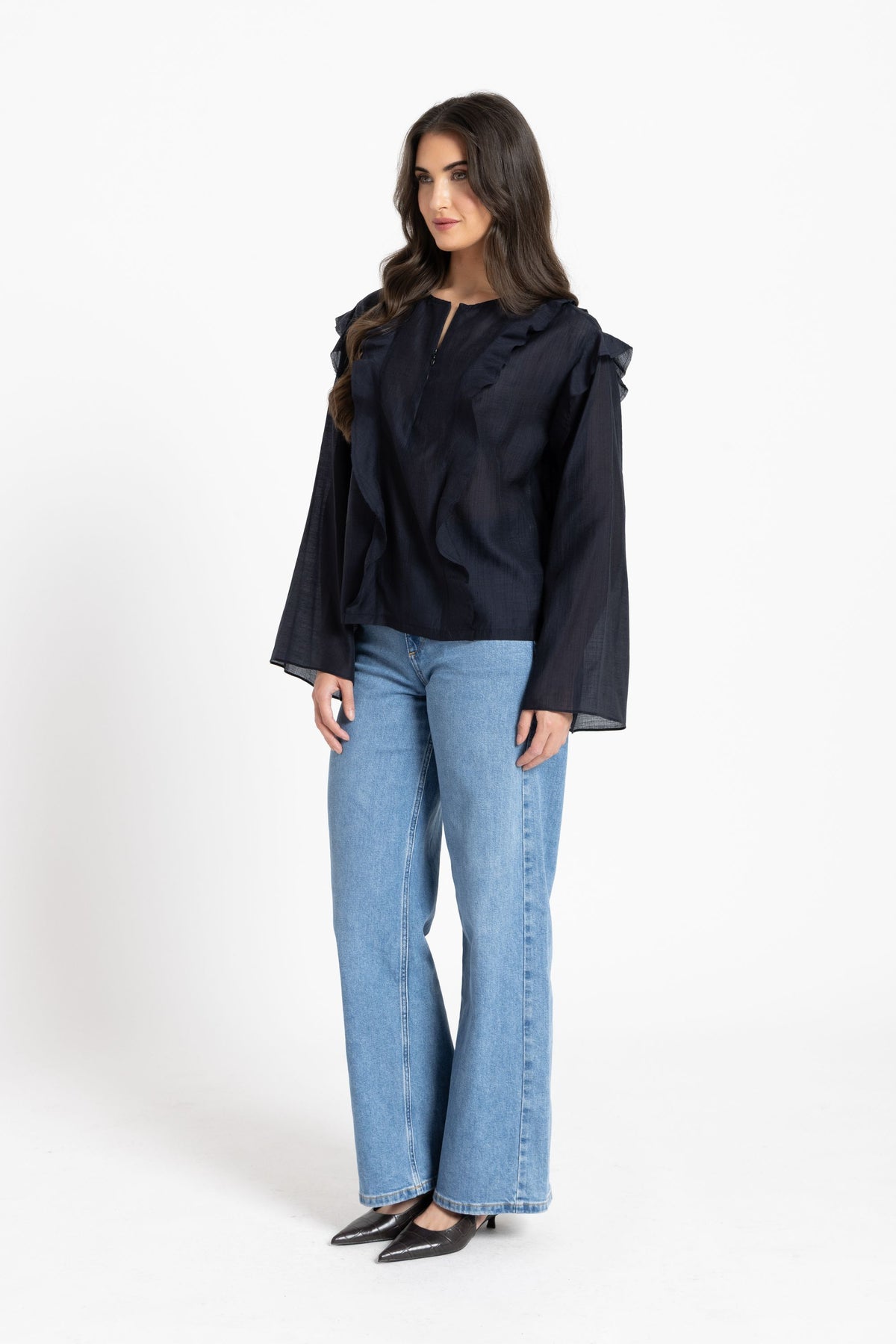 Promise Top / Navy