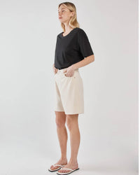 Sabine Denim Shorts / Parchment Wash