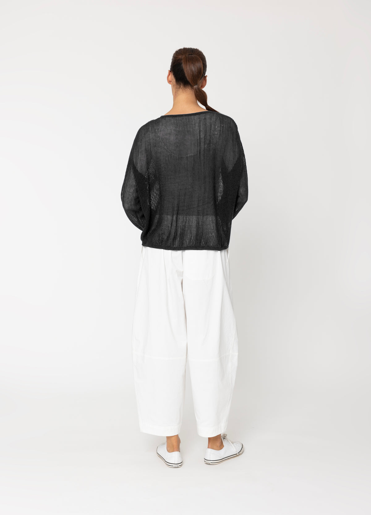 Capri Top - Black