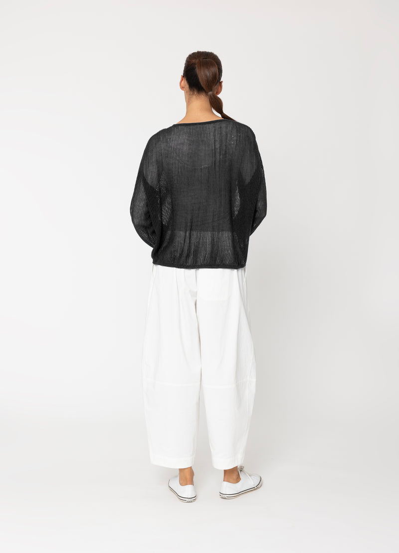 Capri Top - Black