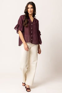Riverstone Shirt / Plum