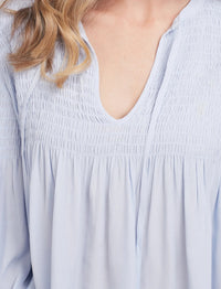 Skylar Blouse - Cloud Blue