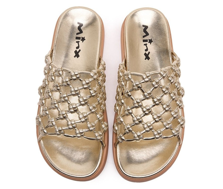 Amalfi - Metallic Gold