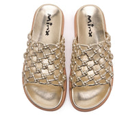 Amalfi - Metallic Gold