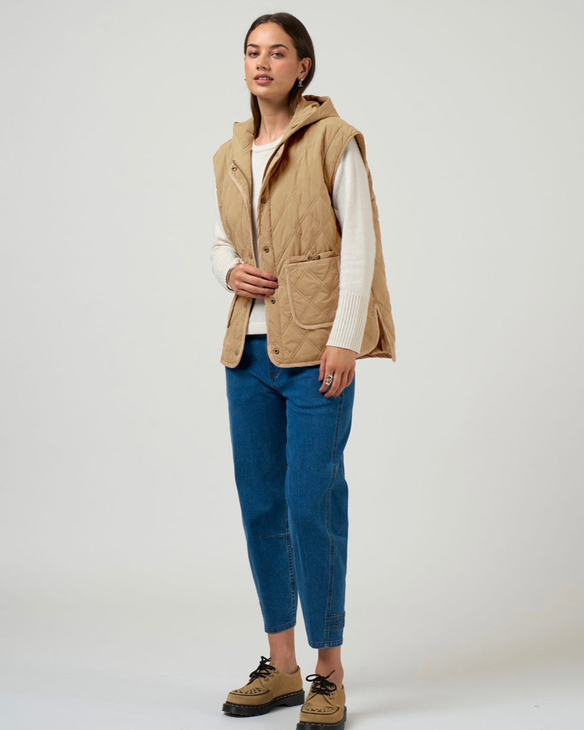 Tetris Jacket / Sand
