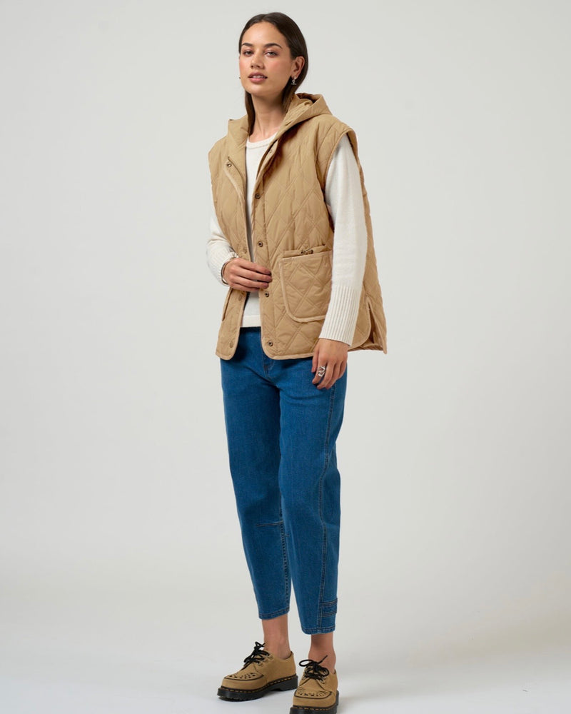 Tetris Jacket / Sand