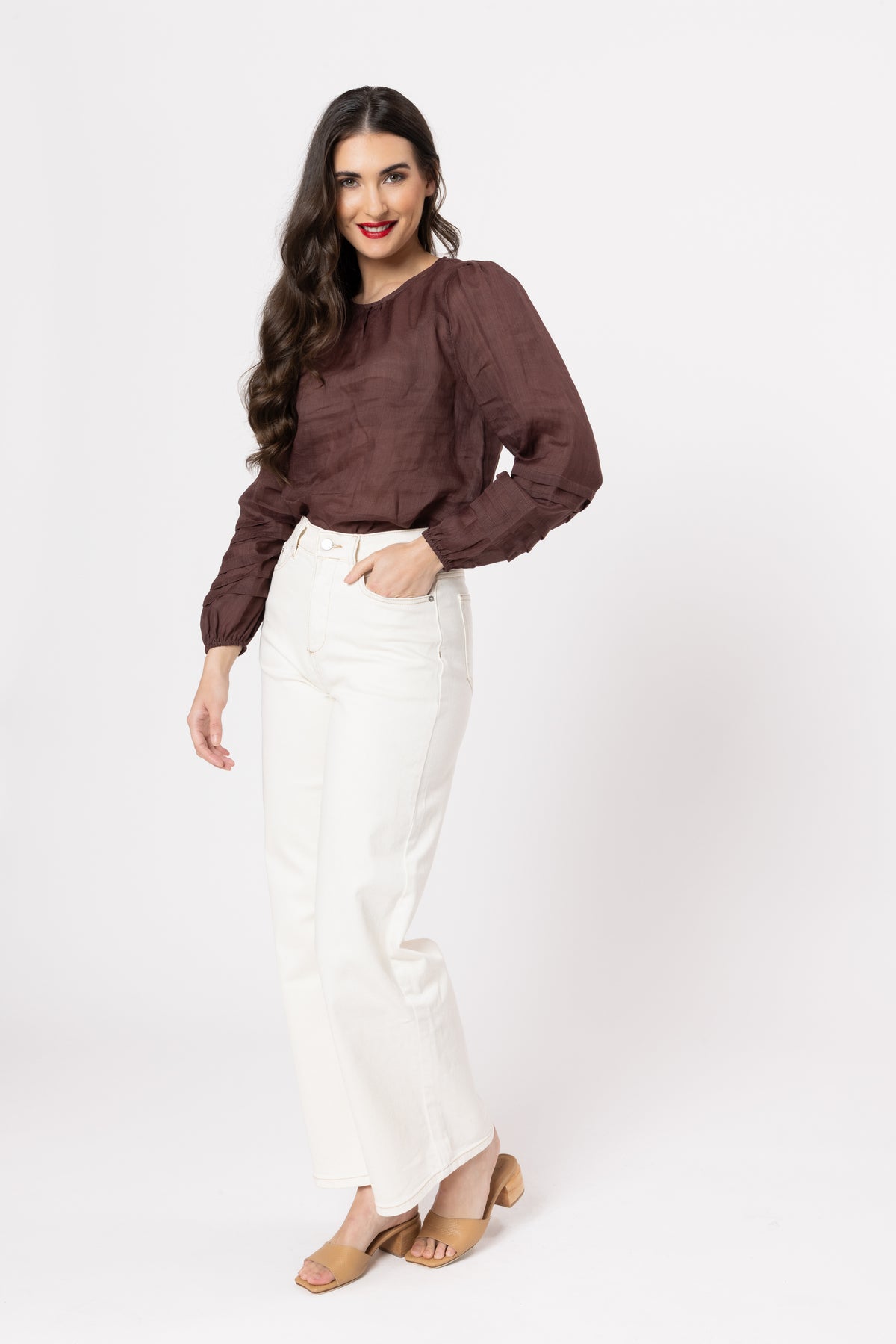 Milly Top / Chocolate