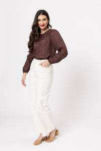 Milly Top / Chocolate