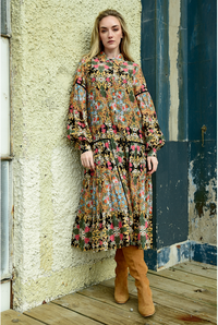 Candy Corner Dress - Black