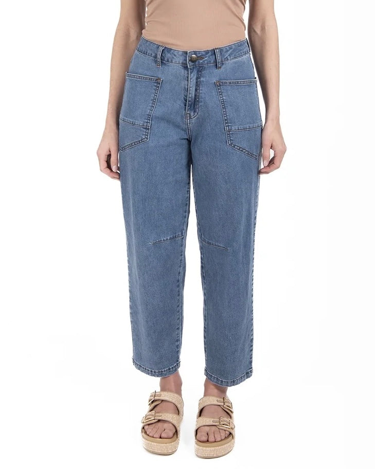 Durham Light Wash Jean
