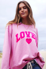 Lover Sweater - Pink