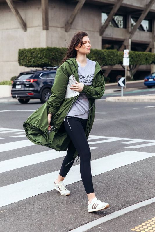 Longline Spray - Olive