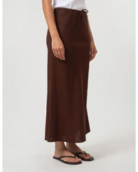 Brenda Skirt / Chocolate