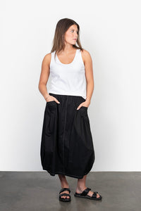 Cyrus Skirt - Black Contrast