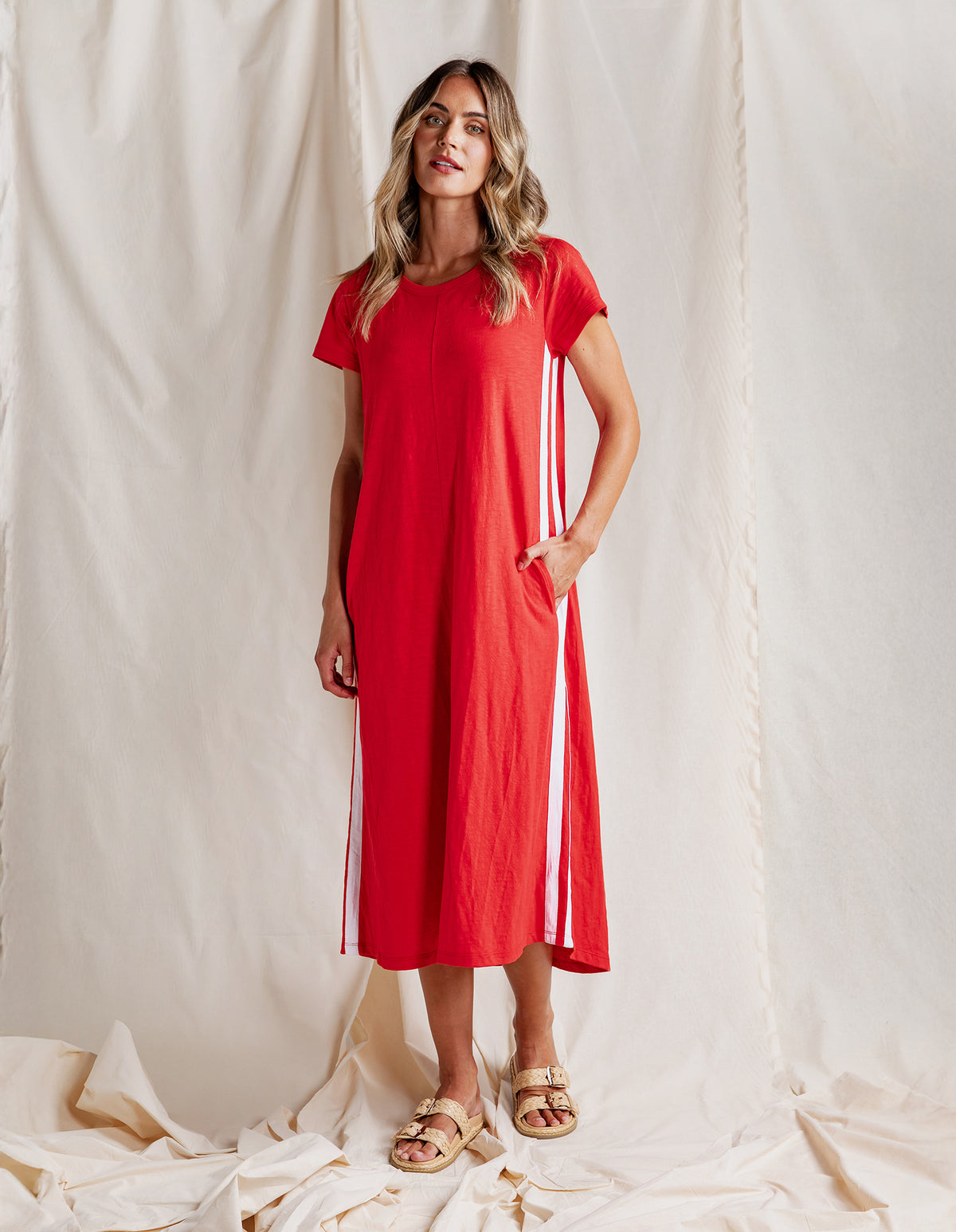 Recovery Dress - Red