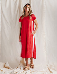 Recovery Dress - Red