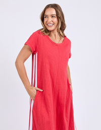Recovery Dress - Red