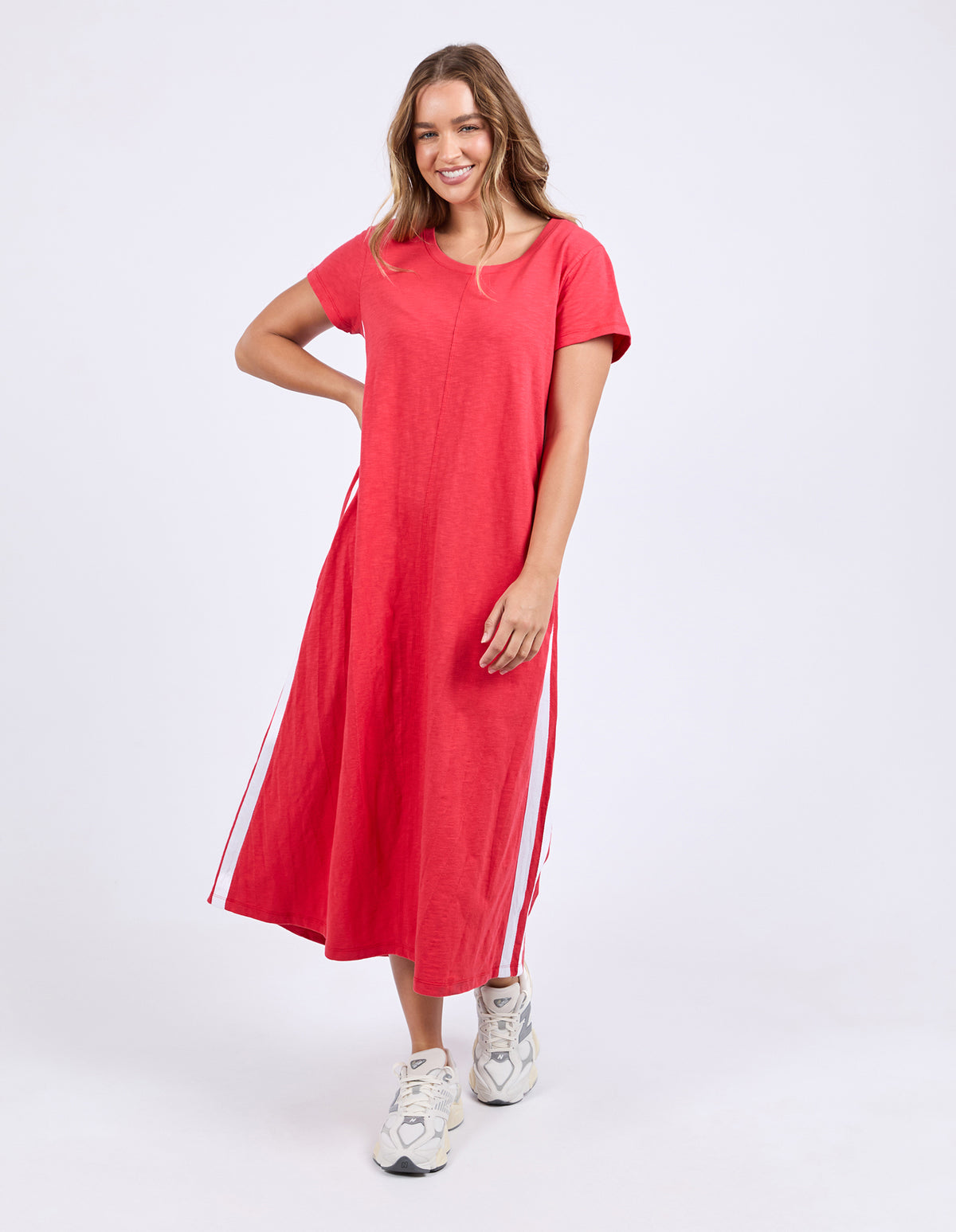Recovery Dress - Red