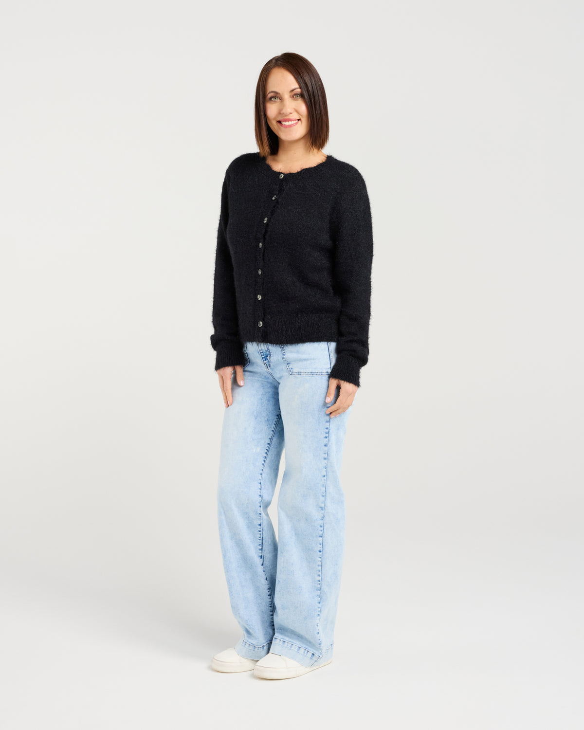 Edith Knit / Black
