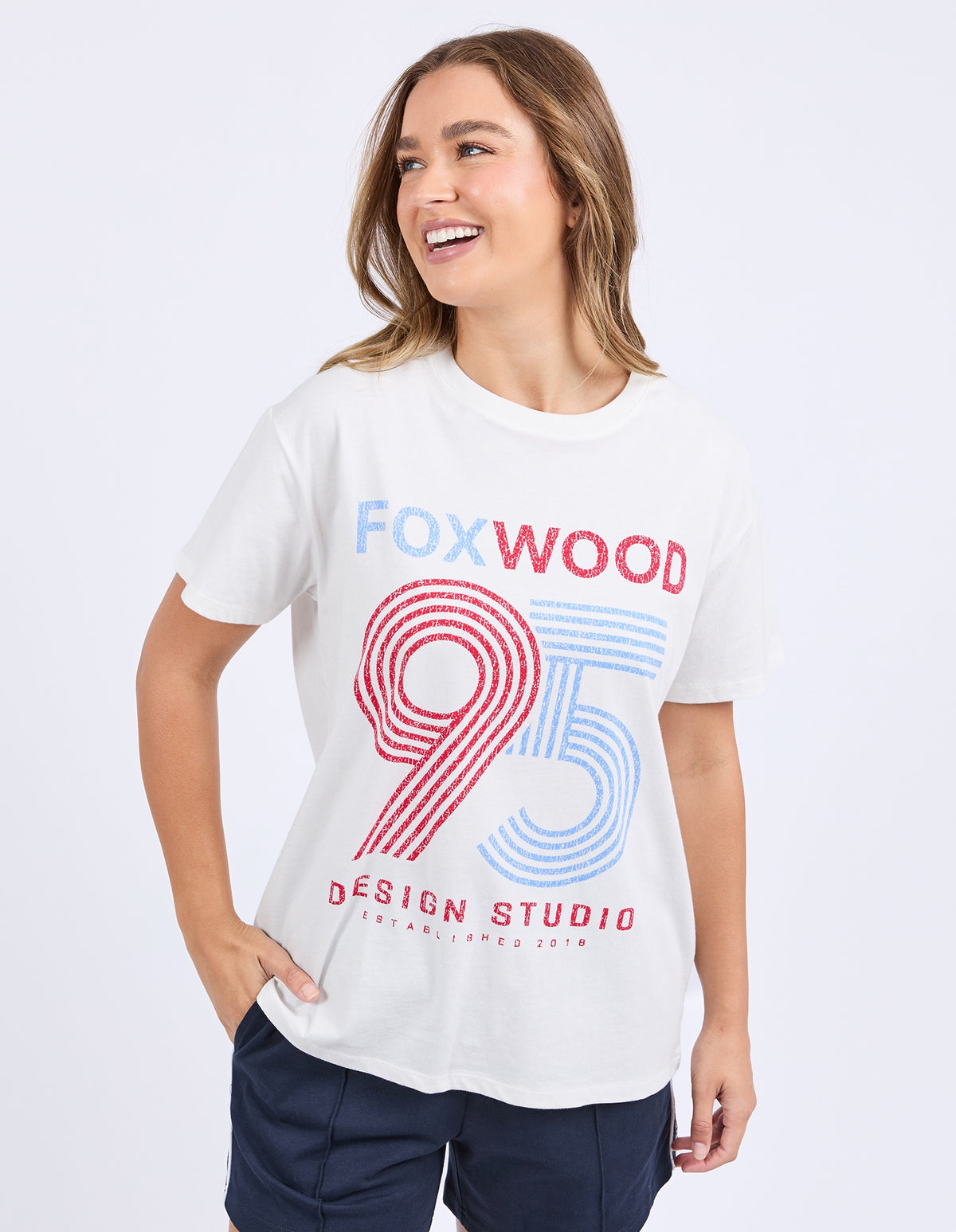 Studio Tee - White