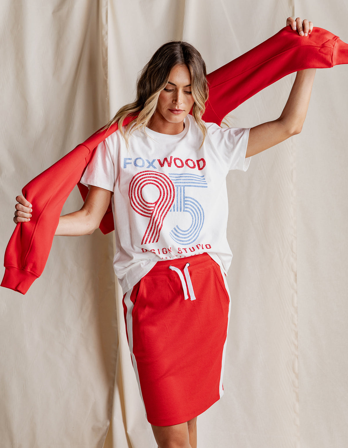 Studio Tee - White