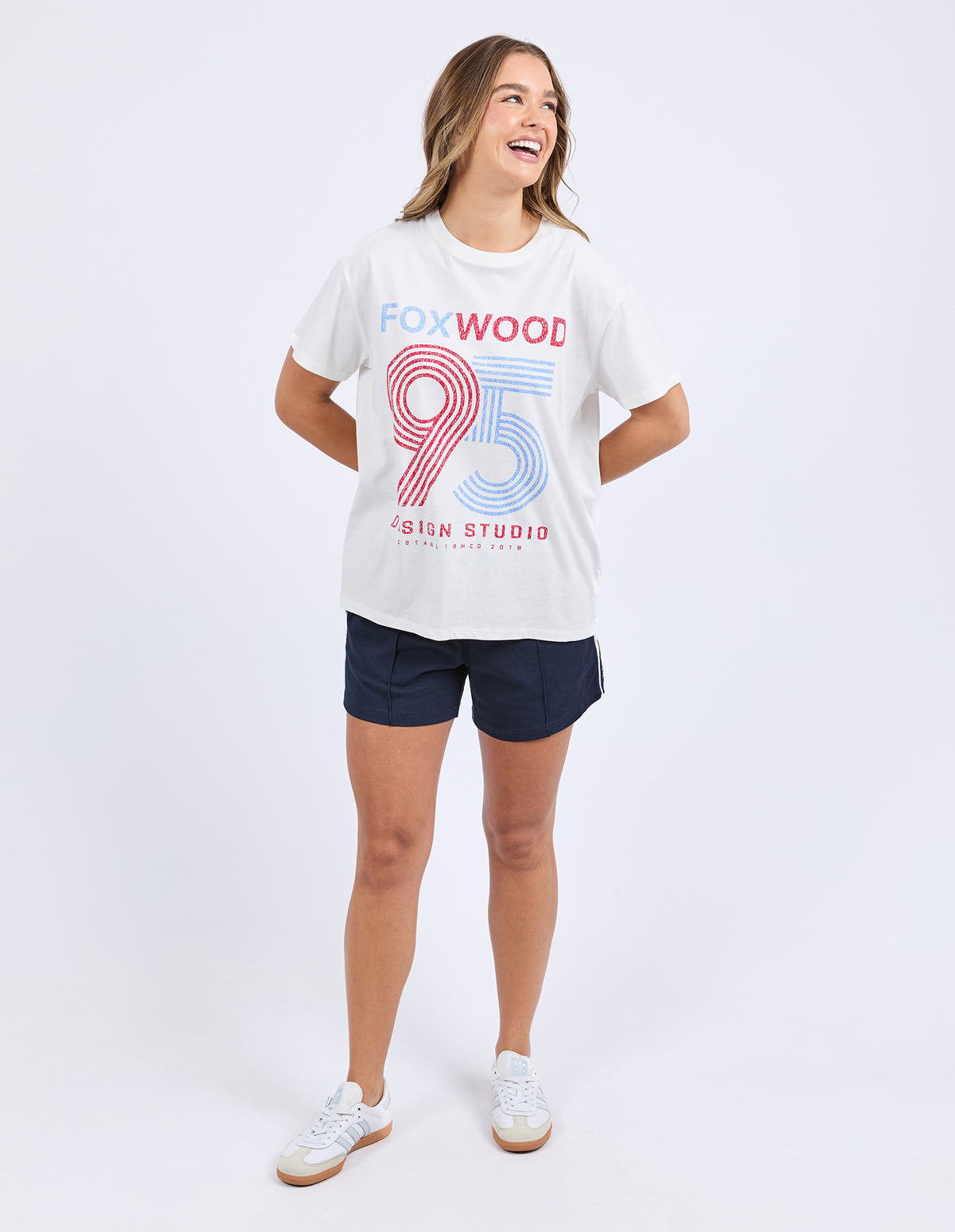 Studio Tee - White