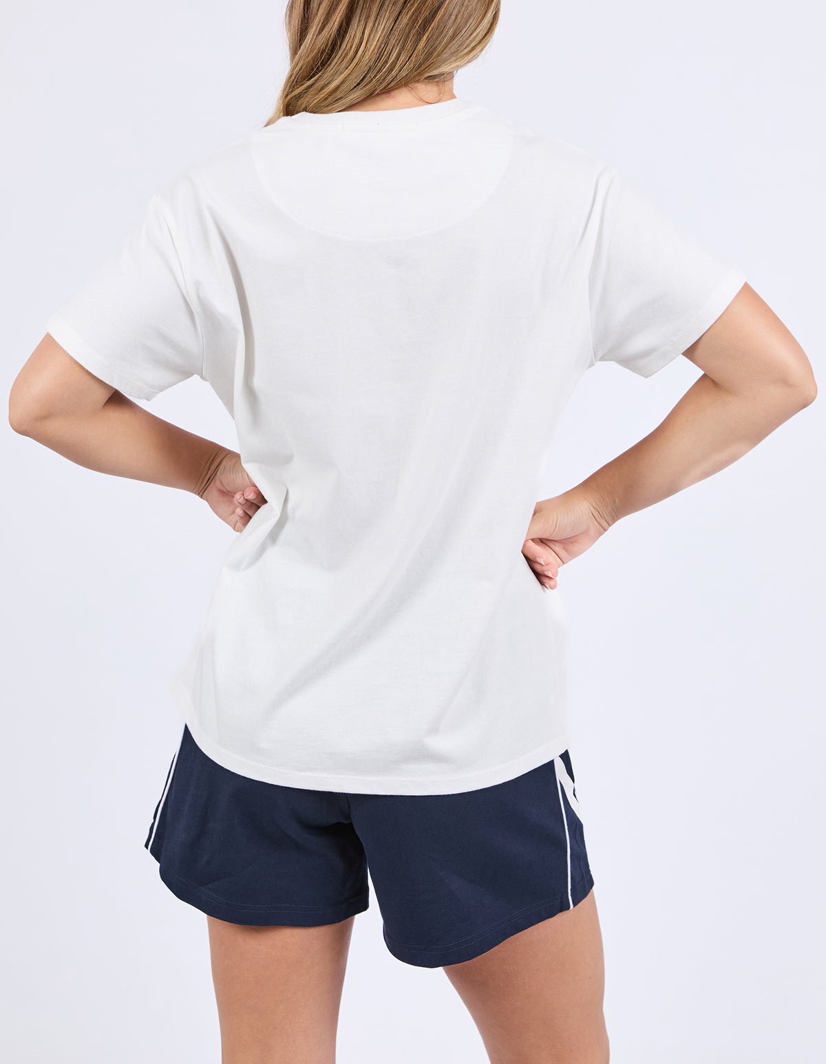 Studio Tee - White