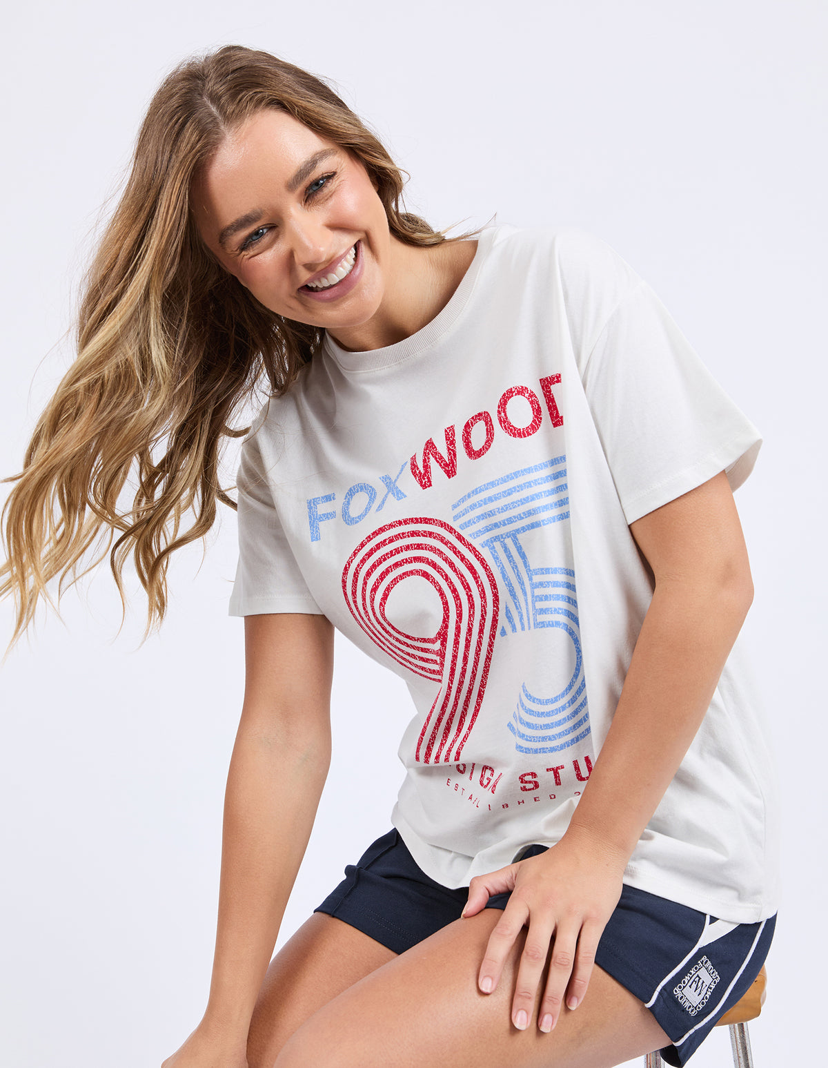Studio Tee - White