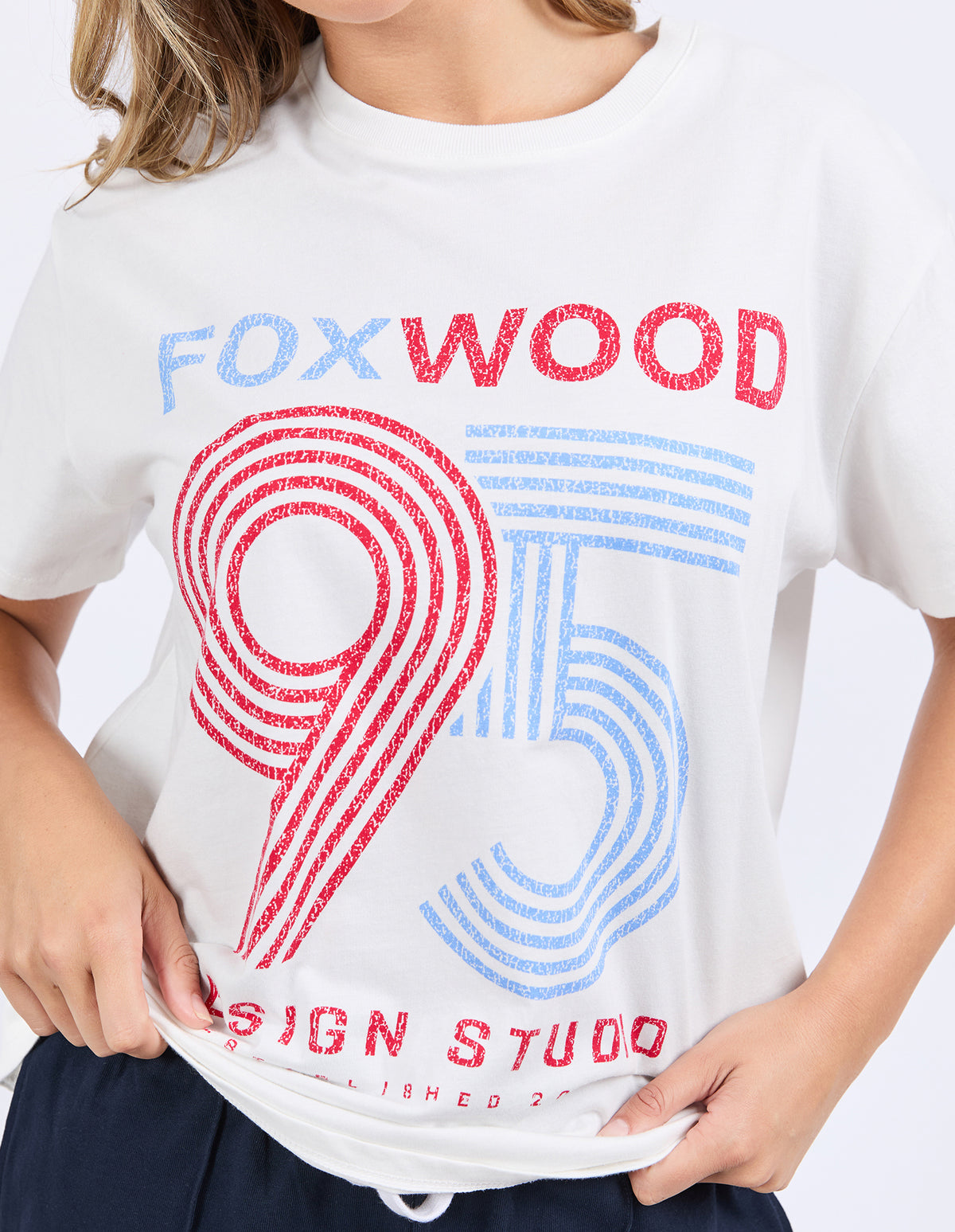 Studio Tee - White