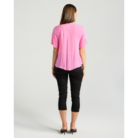 Valeria Capri Pant - Black