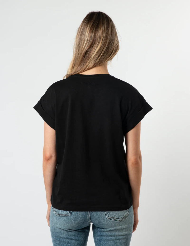 Cuff Sleeve T-Shirt - NYC