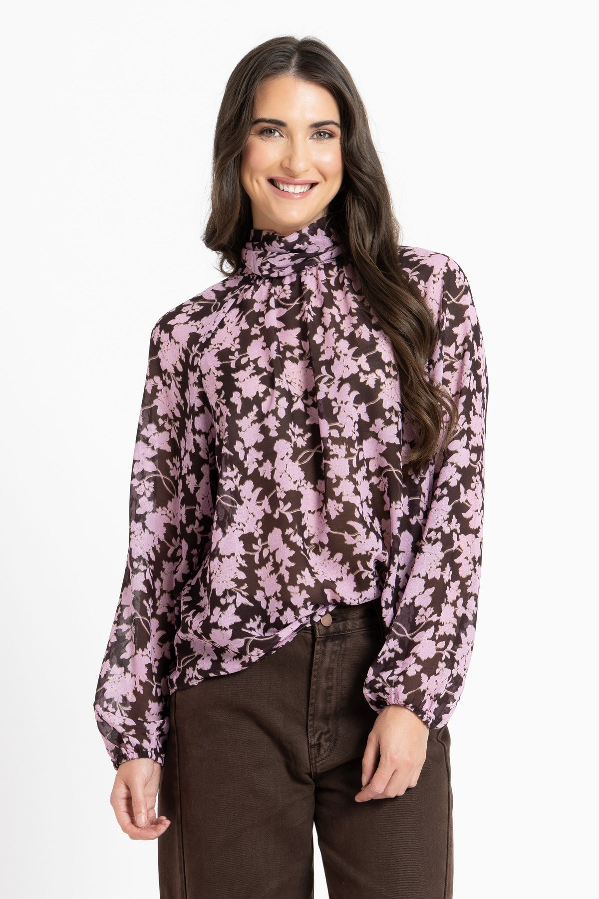 Love Note Blouse / Lilac Whisper