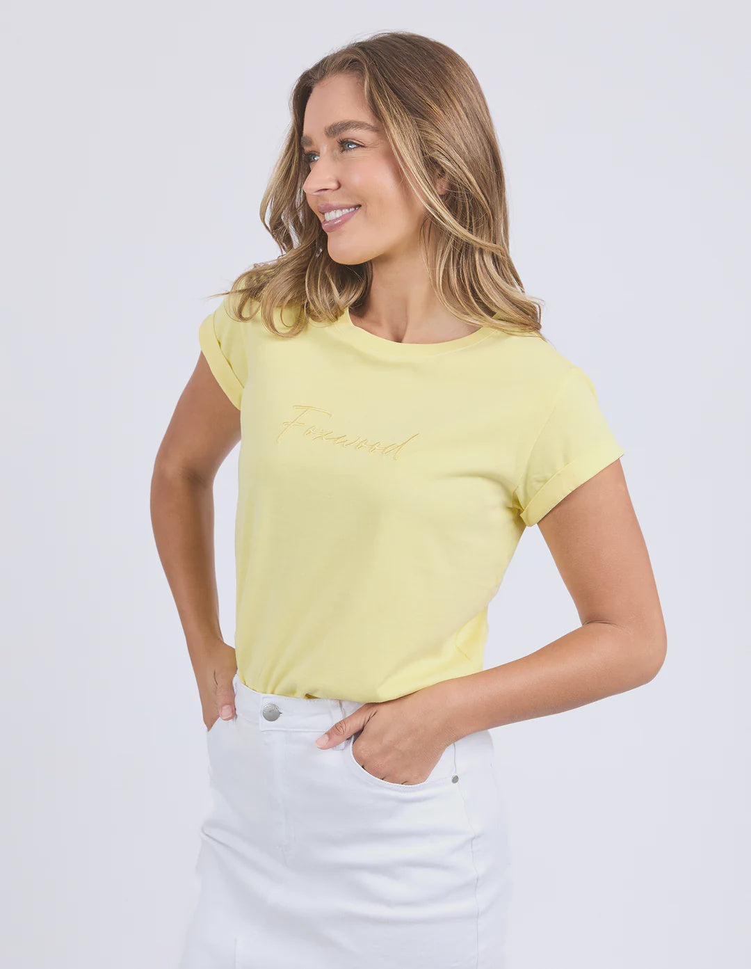 Signature Tee Lemon